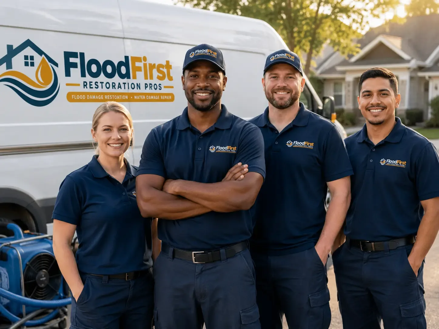 Flood Damage Restoration company in Stoneham, ME